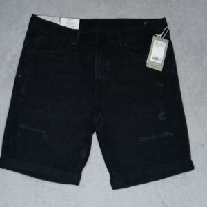 Brand new men's black h&m shorts